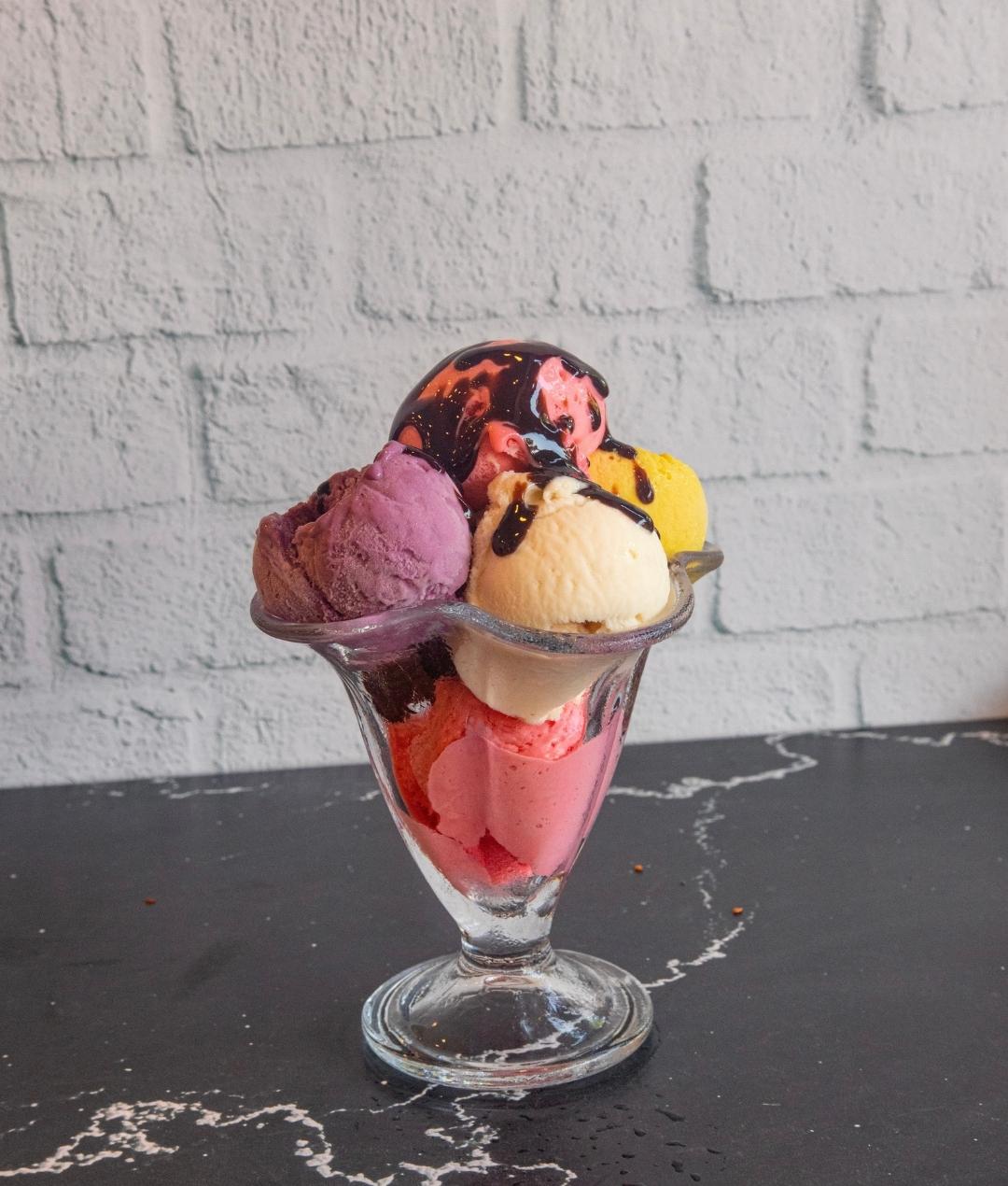 Porsiyon Dondurma ( 4 Top )